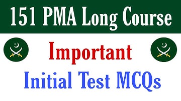151 PMA Long Course Important Initial Test Questions | PMA Long Course Important MCQs