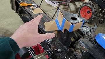 Making a 4 way Splitting Wedge (Prototype) Short vid.