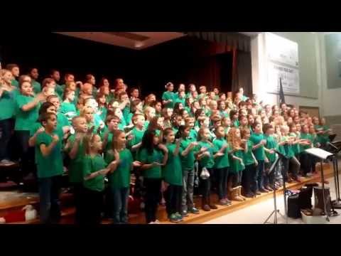 What Was I Thinking: Margaret Brent Elementary School Winter Concert 2014