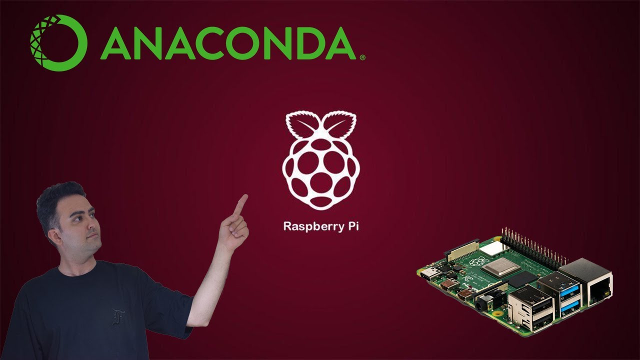 Install anaconda on Raspberry pi - YouTube