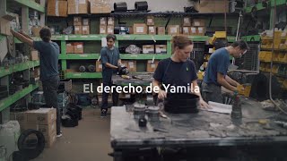 Violencia laboral  El derecho de Yamila