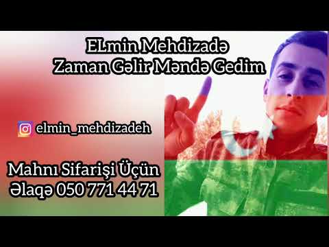 ELmin Mehdizade Zaman Gelir Mende Gedim Remix 2020