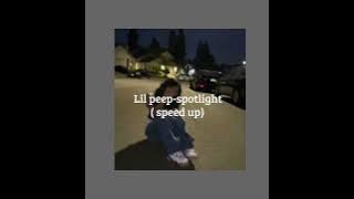 Lil peep-Spotlight (speed up)
