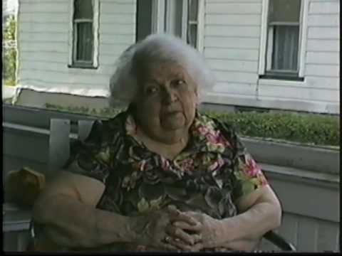 Laura Denson & Lillian Brinthaupt on Lake St., Elmira, NY- Rod Denson Video
