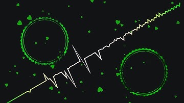 Audio Spectrum Visualizer Green Screen HD | Avee Player Template | #308