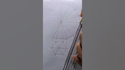 HOW TO DRAW THE DEVELOPMENT OF A FRUSTRUM