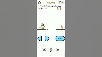 Brain out Level 187 The  little bunny is hungry
