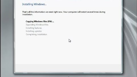 How to Install Microsoft Windows Server 2008