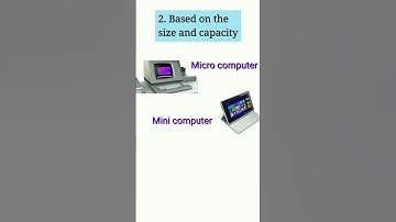 Types of computers #shorts #computer