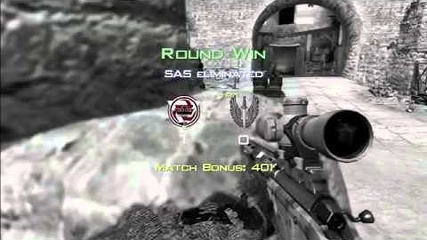 CRAZY MW3 ACROSS MAP (MW3 TRICKSHOT KILLCAM)
