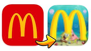 I  Turned App Icons into SPONGEBOB 🤩 screenshot 1