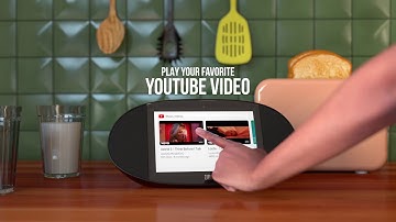 JBL LINK View | Smart Display with Google Assistant