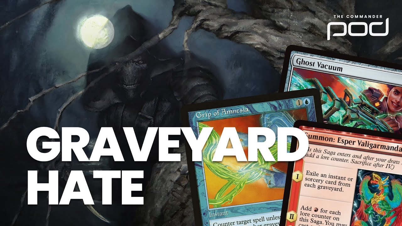 graveyard hate cards mtg Amazon.com: MTG Decks & More Compatible with Magic: The Gathering: Elite  Red Green Battles Deck - Gruul - Modern Legal - Custom Built - Magic The  Gathering - MTG main image 0