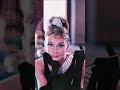 Movie Stars - Audrey Hepburn em 1 minuto (HD)  #shorts