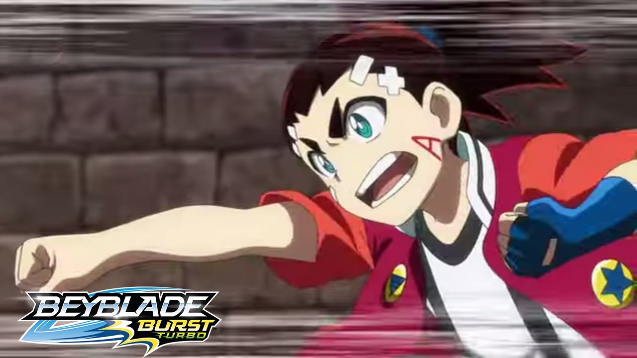 BEYBLADE BURST TURBO pisode 37 Crpuscule sur la citadelle noire 