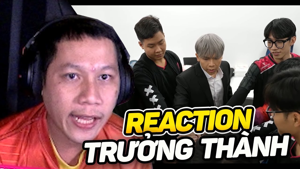 TRUNG REACTION | SBTC DOCUMENTARY: TRƯỞNG THÀNH | VCS SPRING 2023 - YouTube