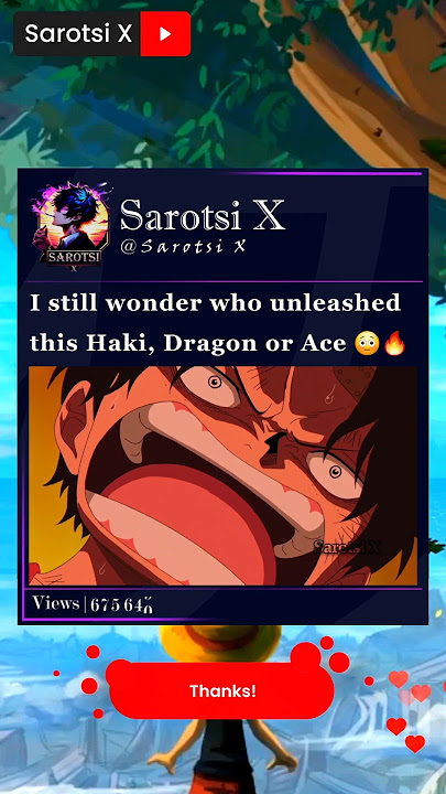 Download lagu Could it be that Dragon saved Luffy here as well? 😳 #Dragon #Ace #Onepiece