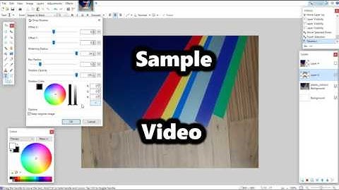 Basic Tutorial for Paint.net