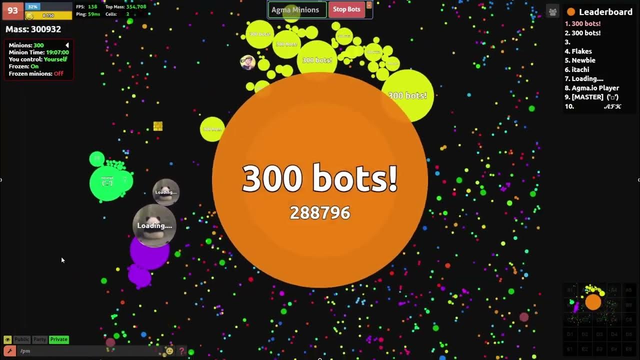 Bots io. Bots io