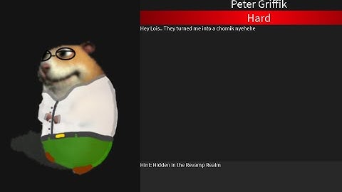 Find The Chomiks - Peter Griffik