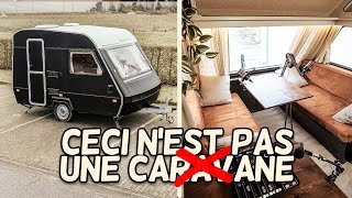 INCROYABLE transformation d&#39;une vieille caravane ! Fin des travaux !!