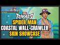 Spider-Man Coastal Wall-Crawler Skin Showcase | MVP Emotes and Gameplay | Marvel Rivals Season 8.5