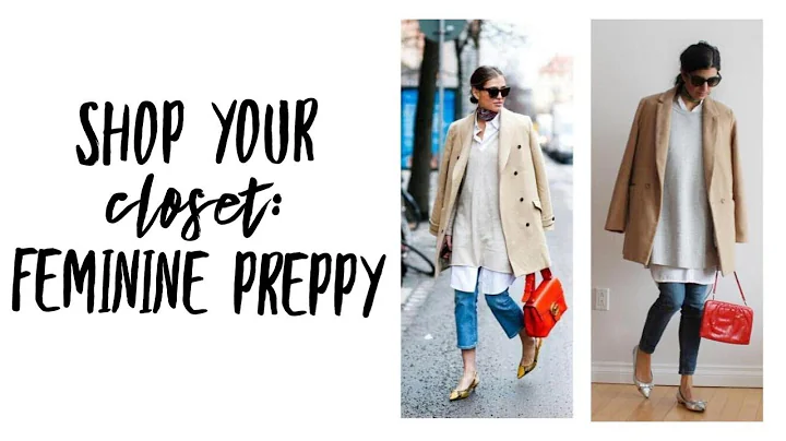 Shop Your Closet: Feminine & Preppy | Minimalism | Fashion Envy