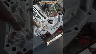 MITSUBISHI TRITON 4D56 ENGINE OVERHAUL IN PROGRESS - PART 1