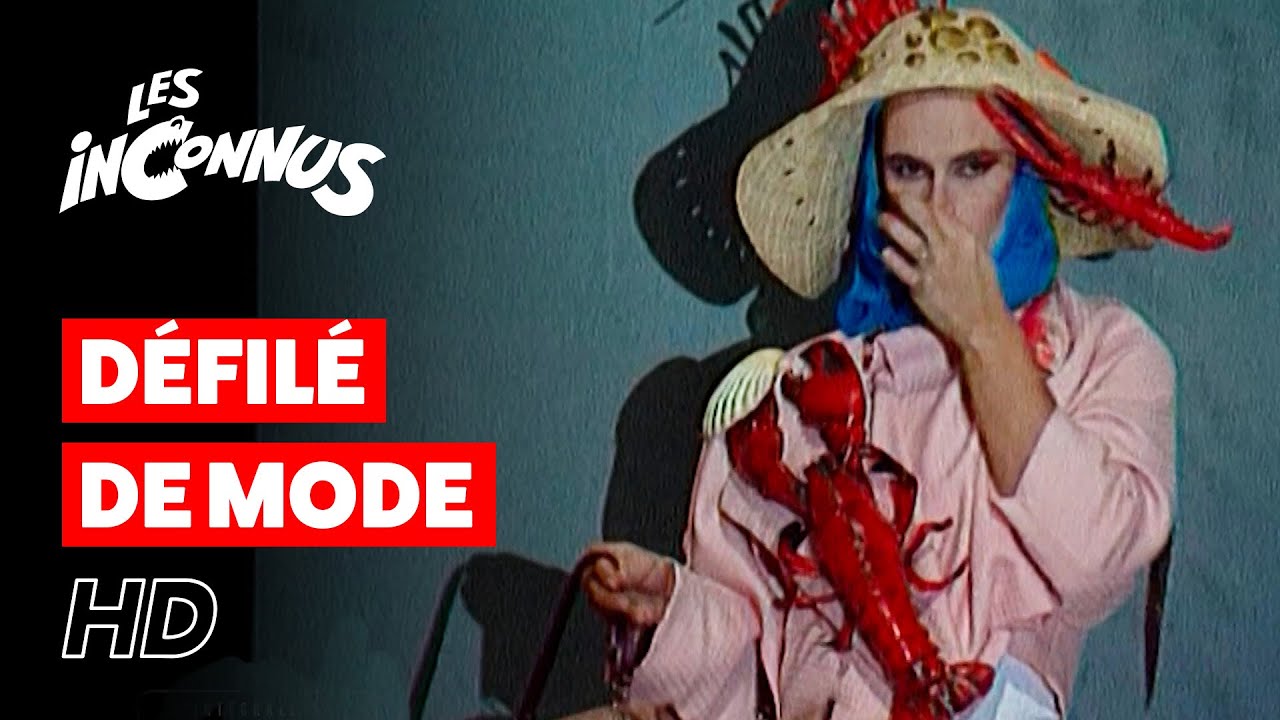 Les Inconnus – Défilé de mode Les Inconnus – Défilé de mode