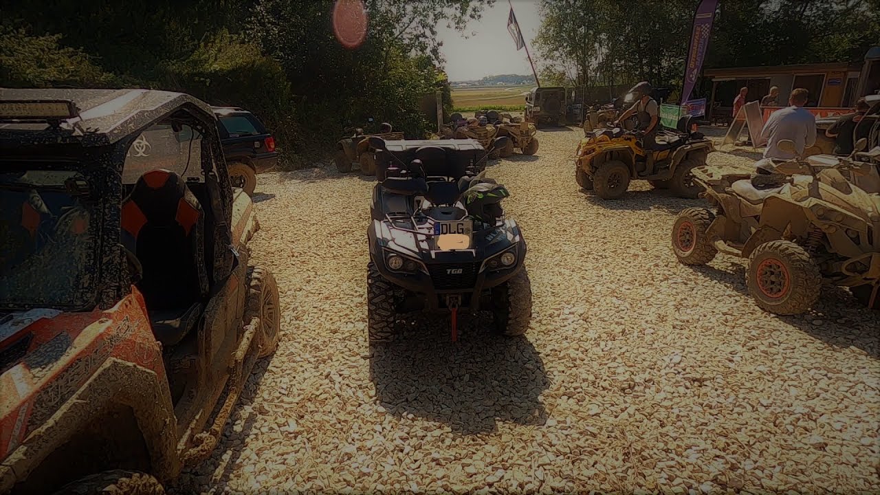 Offroadpark Bayern Großmehring 2021 II BRB XMR 1000 x TGB Blade 550