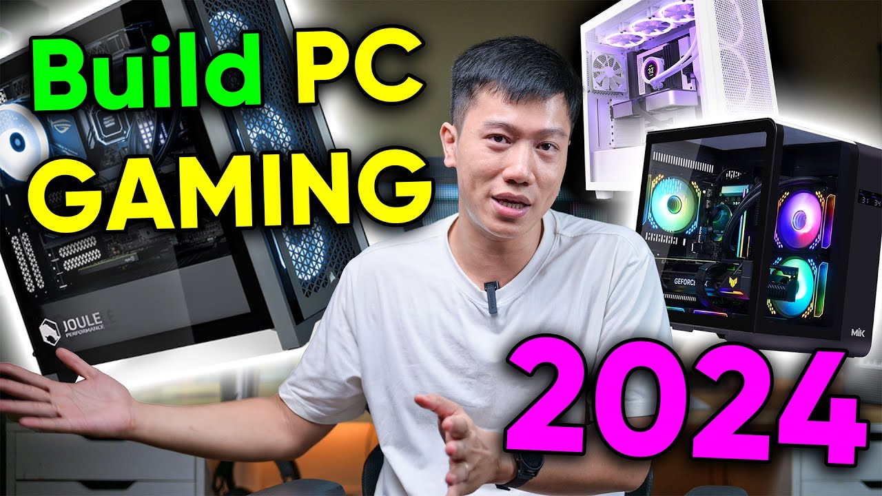 Outline Video Build PC Gaming 2024 - Không cần NHIỀU TIỀN mới TỐI ƯU