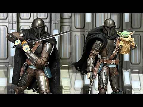 S.H.Figuarts Mandalorian & Grogu (STAR WARS:The Mandalorian) SHF 曼達洛人&格洛古 マンダロリアン（ディン・ジャリン）Season 3