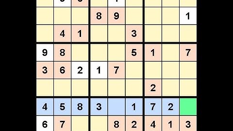 How to Solve New York Times Sudoku Hard July 4, 2021