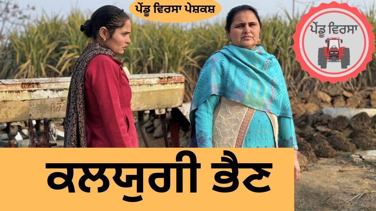 ਭੈਣ ਕਲਯੁਗੀ ਦੀ ep 148 | new punjabi movie 2024 | punjabi natak | Sukhpal | @PenduVirsaMansa