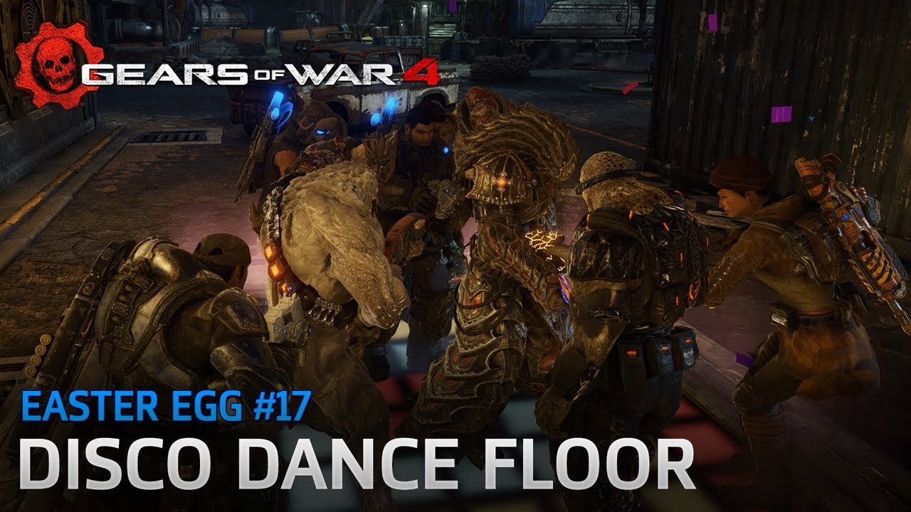 ゲームしてます まだある ギアーズ4のイースターエッグとレアキャラスキンの話
