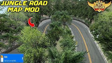 Map Mod Bussid 3.7 - Ets2 Forest Road Map Mod For Bus Simulator Indonesia।Bussid Mod Map।Mod Bussid