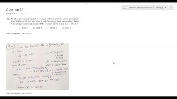 KVPY SA Mock Test 01 Online Session Dated 22August2018 from KonarClasses(www.konarclasses.com)