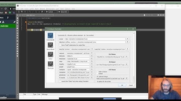 How to create 1st TeX document