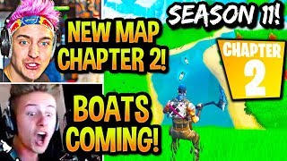 Ninja & streamers react to fortnite: chapter 2! [season 11!] use code
"beast" as your support a creator in the item shop! follow us on
twitter! https://twitt...