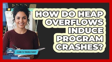 How Do Heap Overflows Induce Program Crashes?