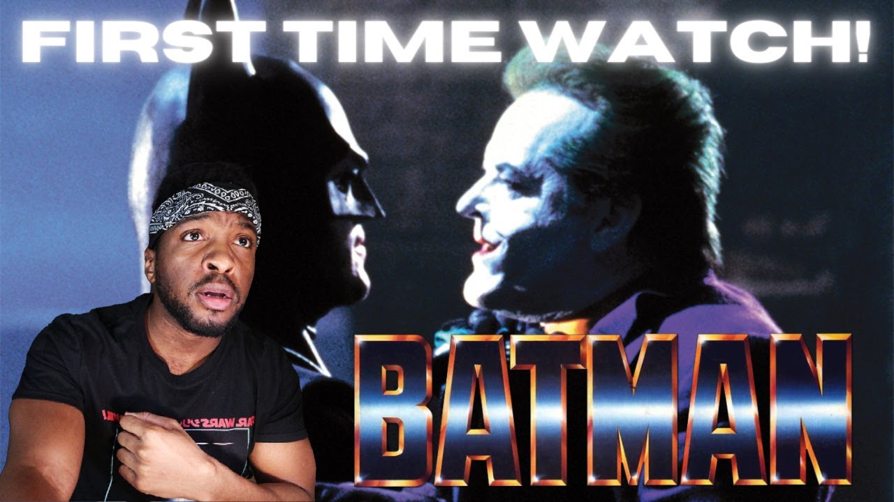 FIRST TIME WATCHING: Batman (1989) Reaction (Movie Commentary)
