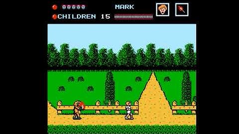 Friday the 13th NES (no commentary)