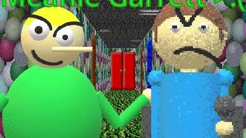 Garrett is mean to Dave for some reason... (Dave