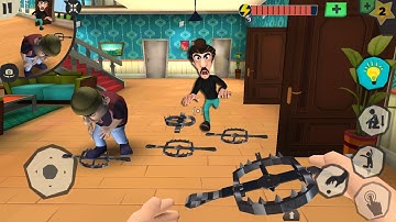 Scary Robber home clash _  new fun game video everyday , Gameplay Walkthrough (android ios) part 384