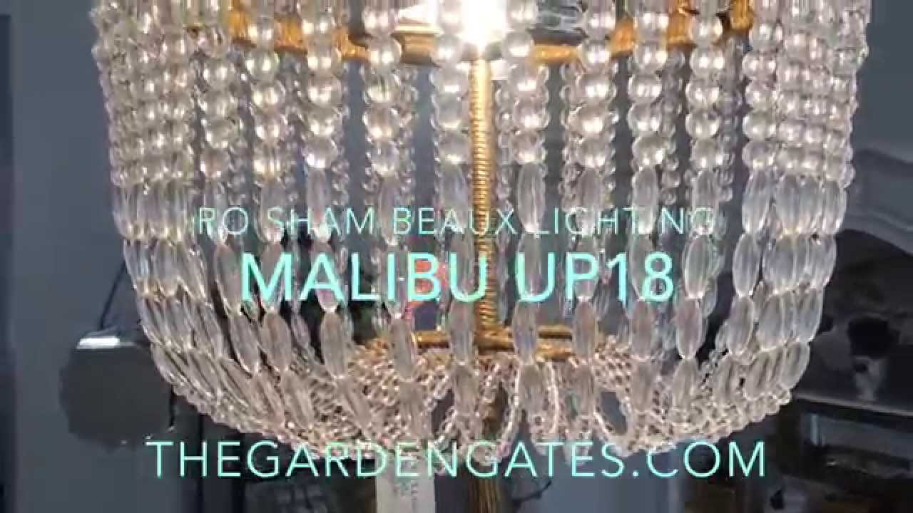Ro Sham Beaux Malibu Up18 Chandelier You Ro Sham Beaux Malibu Up18 Chandelier