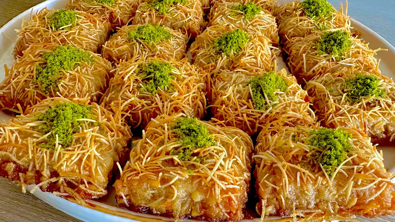 BAKLAVA DEĞİL ✋ AMA BAKLAVA TADINDA🏆 Kıyır KIYIR ŞERBETLİ TATLI TARİFİ‼️ RAMAZAN'DA FAVORİNİZ OLACAK
