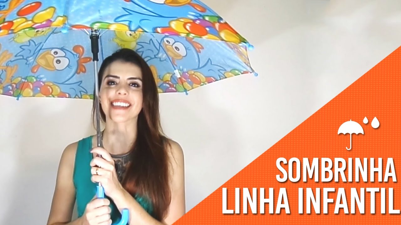SOMBRINHA DISNEY INFANTIL GALINHA PINTADINHA