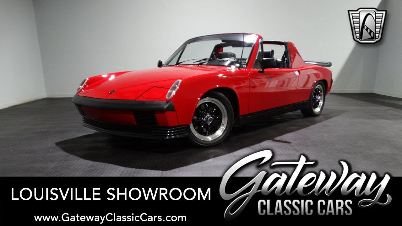 1971 Porsche 914, Gateway Classic Cars Louisville #3299 LOU - YouTube