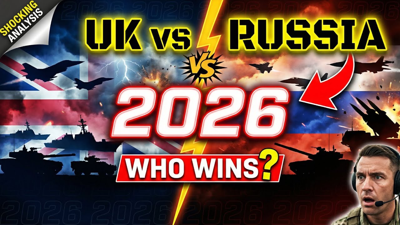 UK vs Russia 2026: A Modern War Analysis – Who Wins?
