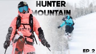 SHRED THE GNAR // S4 Ep. 2 HUNTER MOUNTAIN NOV. 30 2025